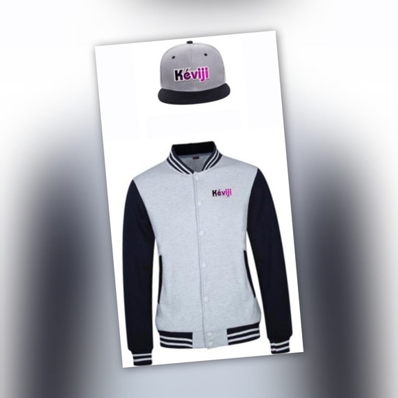 Keviji Premium Baseball Jacket with hat - Picture 4 of 12